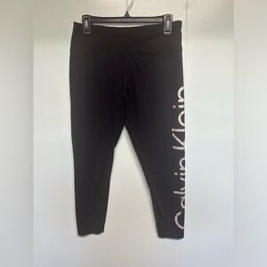 Calvin Klein Performance Exercise Active Pants. Size Large. Leggings